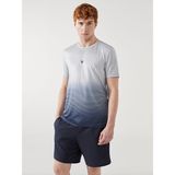 Lc Waikiki Yeni Sezon Bisiklet Yaka Kisa Kollu Erkek Spor Tisort - S52612Z8 - Gri