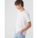 Lc Waikiki Yeni Sezon Bisiklet Yaka Kisa Kollu Erkek Tisort - S5AI85Z8 - XL - Ekru