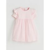 Lc Waikiki Yeni Sezon Bisiklet Yaka Kız Bebek Tütü Elbise - 6 - 9 Ay - Pembe