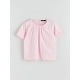 Lc Waikiki Yeni Sezon Bisiklet Yaka Kız Çocuk Bluz - Pembe - 11 - 12 Yaş
