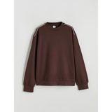 Lc Waikiki Yeni Sezon Bisiklet Yaka Kız Çocuk Kalın Sweatshirt - Mürdüm - 10 - 11 Yaş