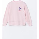 Lc Waikiki Yeni Sezon Bisiklet Yaka Kuromi Baskılı Kız Çocuk Sweatshirt - Pembe - 12 - 13 Yaş