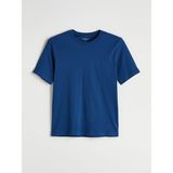 Lc Waikiki Yeni Sezon Bisiklet Yaka Penye Erkek Tişört - Lacivert - XL