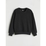 Lc Waikiki Yeni Sezon Bisiklet Yaka Uzun Kollu Kız Çocuk Sweatshirt - Antrasit - 10 - 11 Yaş