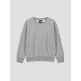 Lc Waikiki Yeni Sezon Bisiklet Yaka Uzun Kollu Kız Çocuk Sweatshirt - Gri - 8 - 9 Yaş