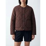 Lc Waikiki Yeni Sezon Bordo Baklava Desenli Oversize Kadın Şişme Mont - 38