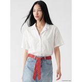 Lc Waikiki Yeni Sezon Brode Crop Kadın Gömlek - XL