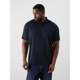 Lc Waikiki Yeni Sezon Büyük Beden Polo Yaka Erkek Tişört - Lacivert - 4XL