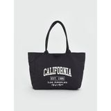 Lc Waikiki Yeni Sezon California Baskili Kadin Omuz Cantasi - S5KN45Z8 - Antrasit