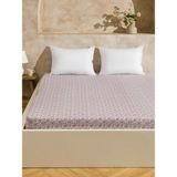 Lc Waikiki Yeni Sezon Çiçekli Çift Kişilik Lastikli Çarşaf - 160x200