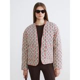 Lc Waikiki Yeni Sezon Çiçekli Oversize Kadın Ceket - 40