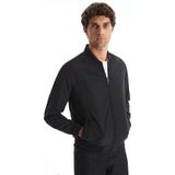 Lc Waikiki Yeni Sezon Çift Taraflı Fermuarlı Erkek Bomber Mont - 4XL - Siyah