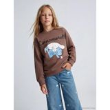 Lc Waikiki Yeni Sezon Cinnamoroll Baskılı Kız Çocuk Sweatshirt - Kahverengi - 12 - 13 Yaş