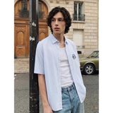 Lc Waikiki Yeni Sezon Çizgili Oxford Erkek Gömlek - XL - Lacivert Çizgili