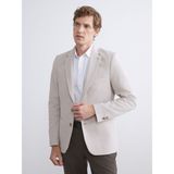 Lc Waikiki Yeni Sezon Dar Kalıp Erkek Blazer Ceket - Bej - 48