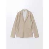 Lc Waikiki Yeni Sezon Dar Kalıp Erkek Blazer Ceket - Bej