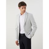 Lc Waikiki Yeni Sezon Dar Kalıp Erkek Blazer Ceket - Gri - 58
