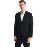 Lc Waikiki Yeni Sezon Dar Kalıp Erkek Blazer Ceket - Lacivert - 48
