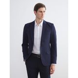Lc Waikiki Yeni Sezon Dar Kalıp Erkek Blazer Ceket - Lacivert - 56