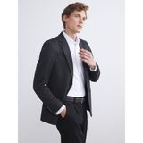 Lc Waikiki Yeni Sezon Dar Kalıp Erkek Blazer Ceket - Siyah - 52