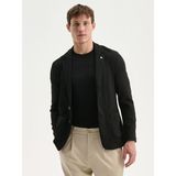 Lc Waikiki Yeni Sezon Dar Kalıp Erkek Blazer Ceket - Siyah - 54