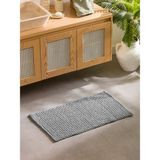 Lc Waikiki Yeni Sezon Desenli Banyo Paspası 50X80 cm - Gri