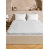 Lc Waikiki Yeni Sezon Desenli Çift Kişilik Lastikli Çarşaf - 160x200