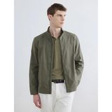 Lc Waikiki Yeni Sezon Dik Yaka Erkek Ceket - 3XL - Haki