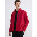 Lc Waikiki Yeni Sezon Dik Yaka Erkek Ceket - 3XL - Kırmızı
