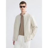 Lc Waikiki Yeni Sezon Dik Yaka Erkek Ceket - 4XL - Açık Gri