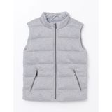 Lc Waikiki Yeni Sezon Dik Yaka Erkek Çocuk Yelek - 10 - 11 Yaş - Gri