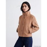 Lc Waikiki Yeni Sezon Dik Yaka Kadın Kaşe Mont - Bej - 38