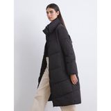 Lc Waikiki Yeni Sezon Dik Yaka Kadın Şişme Mont - Siyah - XS