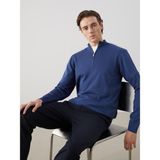 Lc Waikiki Yeni Sezon Dik Yaka Uzun Kollu Erkek Triko Kazak - Indigo - XL
