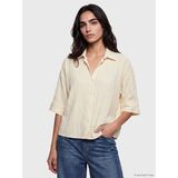 Lc Waikiki Yeni Sezon Dokulu Oversize Kadın Gömlek