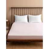 Lc Waikiki Yeni Sezon Düz Çift Kişilik Lastikli Çarşaf - 160x200x25