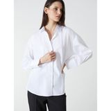 Lc Waikiki Yeni Sezon Düz Oversize Kadın Gömlek - 2XL - Ekru