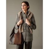 Lc Waikiki Yeni Sezon Ekose Kadın Kaşe Blazer Ceket - M - Kahverengi