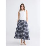 Lc Waikiki Yeni Sezon Ekose Kloş Etek - 40