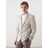Lc Waikiki Yeni Sezon Ekstra Dar Kalıp Erkek Blazer Ceket - 52 - Gri