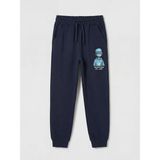 Lc Waikiki Yeni Sezon Erkek Çocuk Baskılı Jogger Eşofman Altı - Lacivert - 6 - 7 Yaş