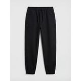 Lc Waikiki Yeni Sezon Erkek Çocuk Gabardin Jogger Pantolon - Siyah - 10 - 11 Yaş