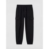 Lc Waikiki Yeni Sezon Erkek Çocuk Gabardin Kargo Pantolon - Siyah - 9 - 10 Yaş