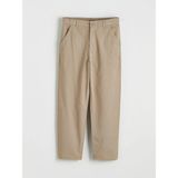 Lc Waikiki Yeni Sezon Erkek Çocuk Gabardin Pantolon - Bej - 12 - 13 Yaş