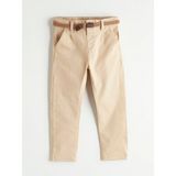 Lc Waikiki Yeni Sezon Erkek Çocuk Gabardin Pantolon - Bej - 3 - 4 Yaş
