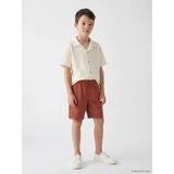 Lc Waikiki Yeni Sezon Erkek Çocuk Gabardin Şort - 4 - 5 Yaş - Gülkurusu