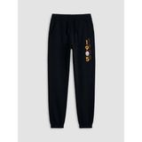 Lc Waikiki Yeni Sezon Erkek Çocuk Galatasaray Baskılı Jogger Eşofman Altı - Siyah - 8 - 9 Yaş