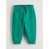 Lc Waikiki Yeni Sezon Erkek Çocuk Jogger Eşofman Altı - Yeşil - 9 - 12 Ay