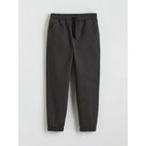 Lc Waikiki Yeni Sezon Erkek Çocuk Polar Astarlı Jogger Pantolon - Antrasit - 13 - 14 Yaş