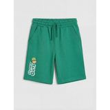 Lc Waikiki Yeni Sezon Erkek Çocuk Stumble Guys Baskılı Şort - 9 - 10 Yaş - Yeşil